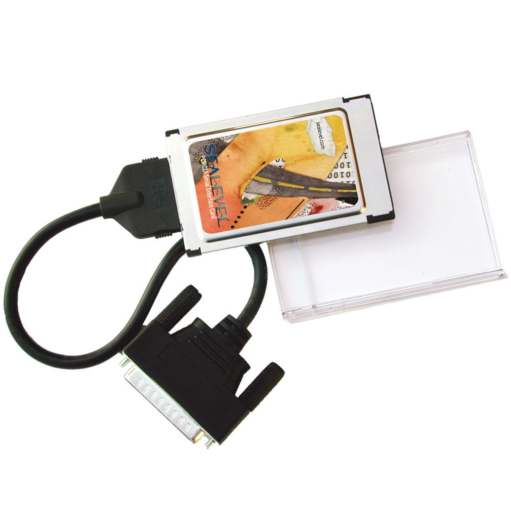 PC-SIO: PCMCIA to Single Port RS-232 Serial Adapter