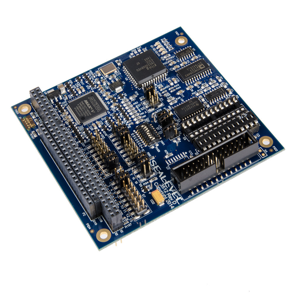 ACB-104: 1 Port PC104 RS232/422/485 Z85230 Sync Serial