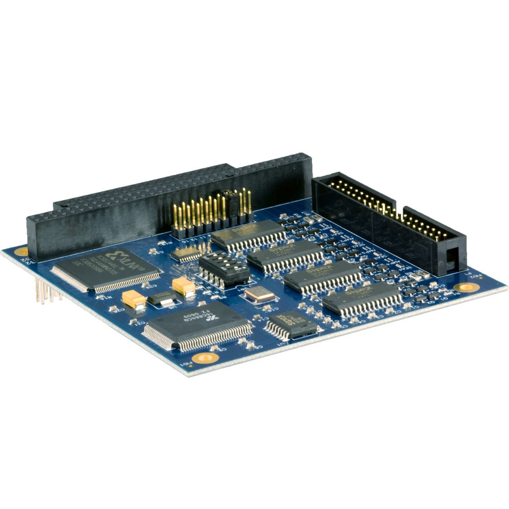 C4-104.ULTRA:4 Port PC104 RS232/422/485 Async Serial Adapter