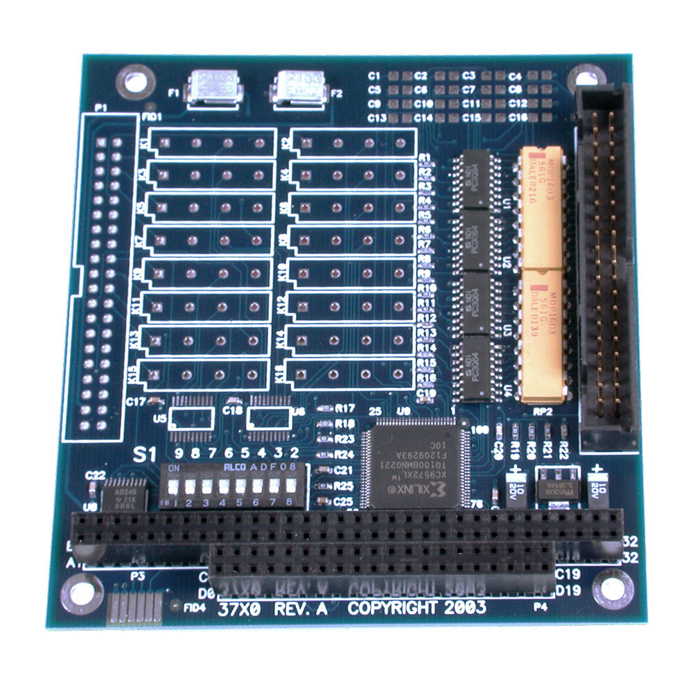 PC/104 bus;16 isolated inputs; input 10V to 30V - Sealevel Systems, Inc