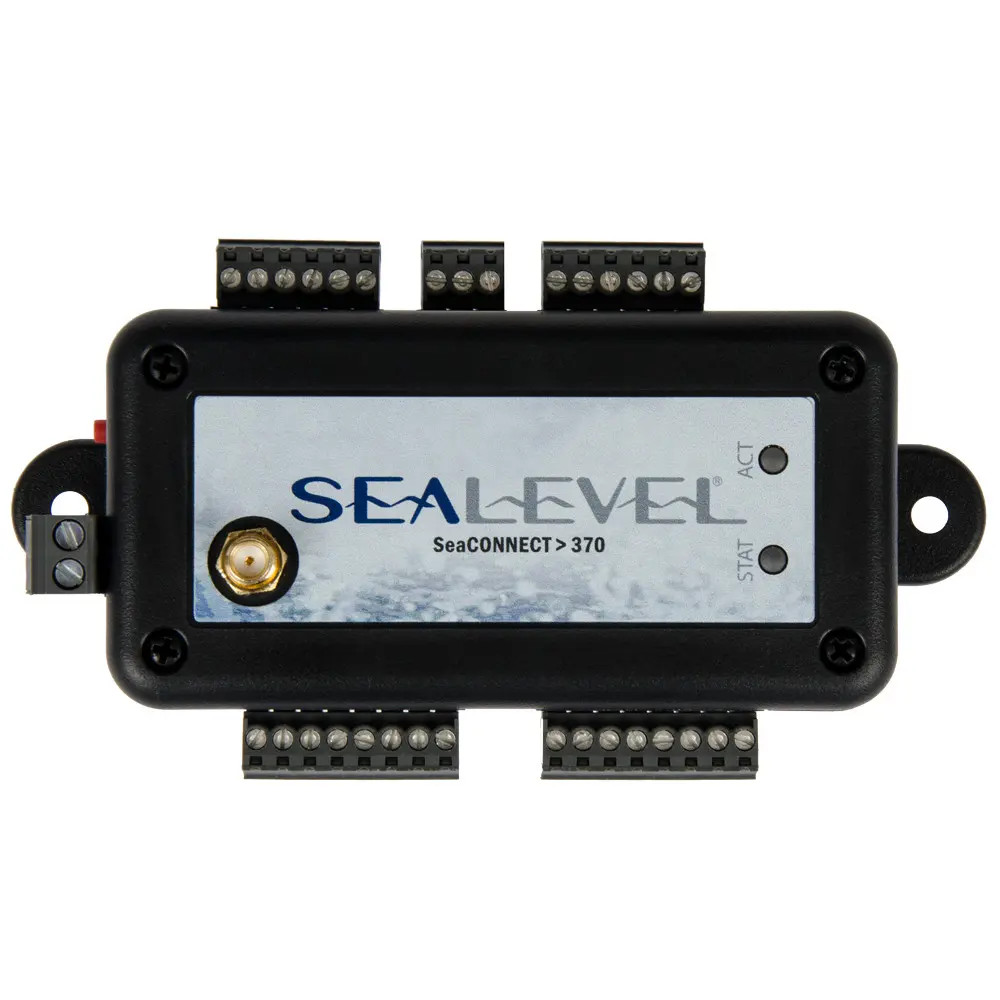 SeaConnect 370 WiFi b/g/n; CAT1 LTE; Verizon
