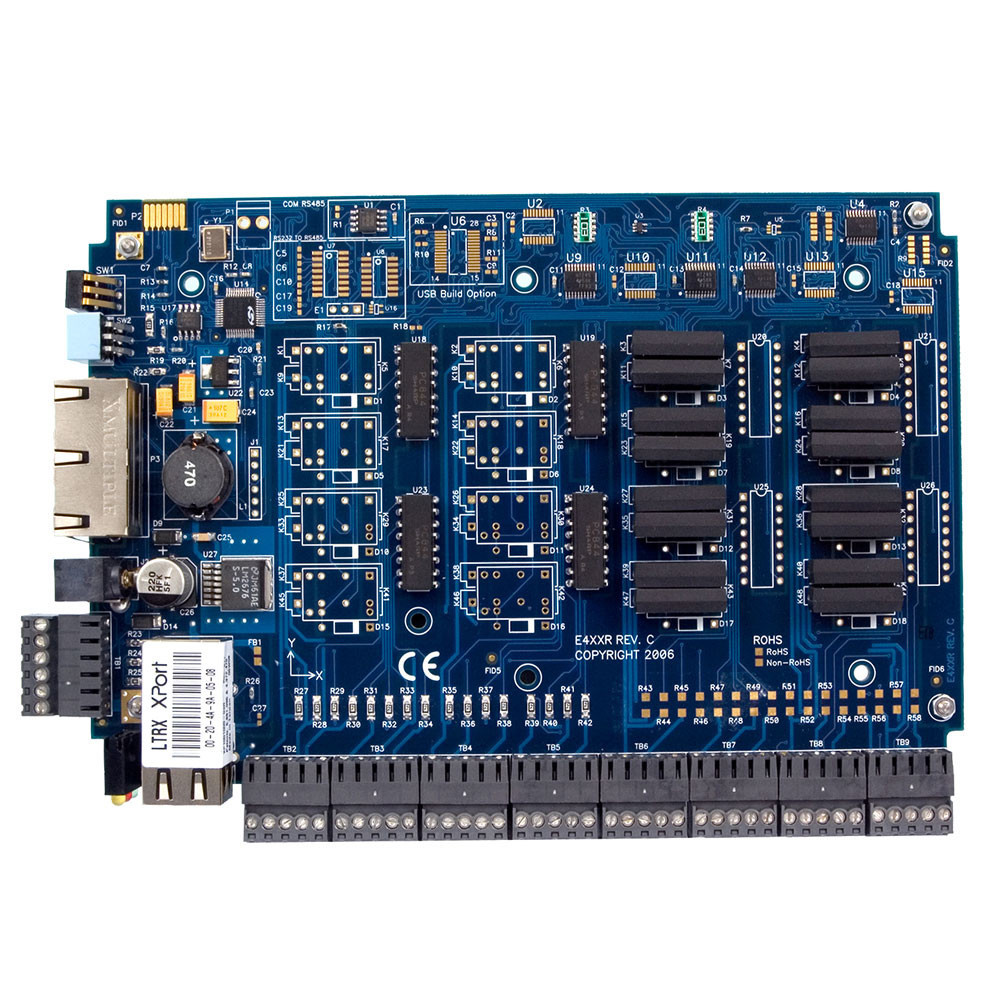 SeaI/O Ethernet Modbus TCP w/ 16 Iso Inputs; 16 Reed Relays