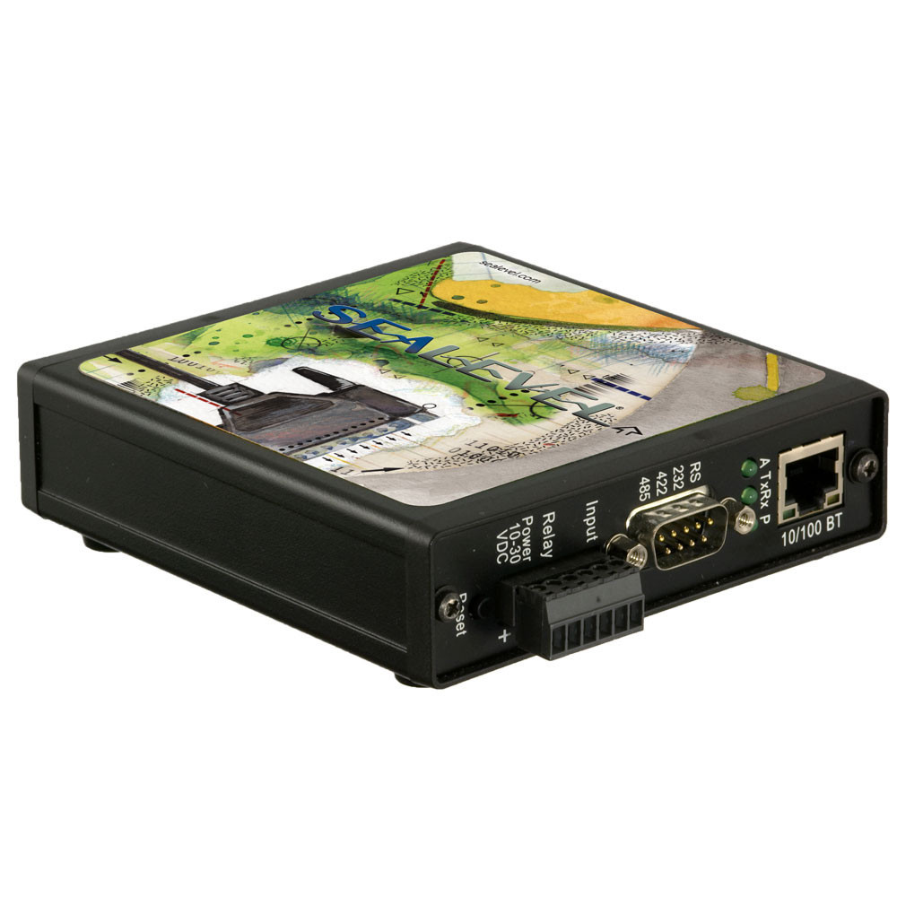 SeaLINK.ULTRA: Ethernet to 1-Port ISO RS232/422/485 w/ DIO