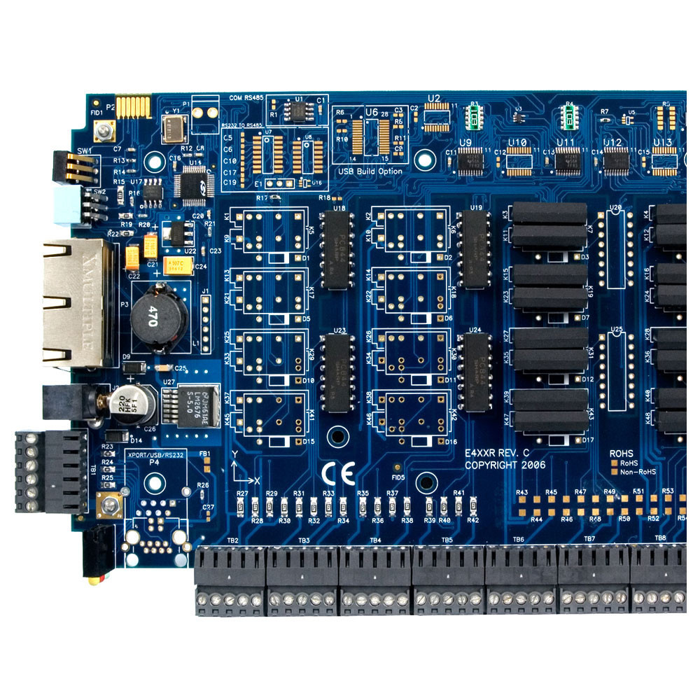 SeaI/O OEM Expansion Module w/ 16 Iso Inputs; 16 Reed Relays