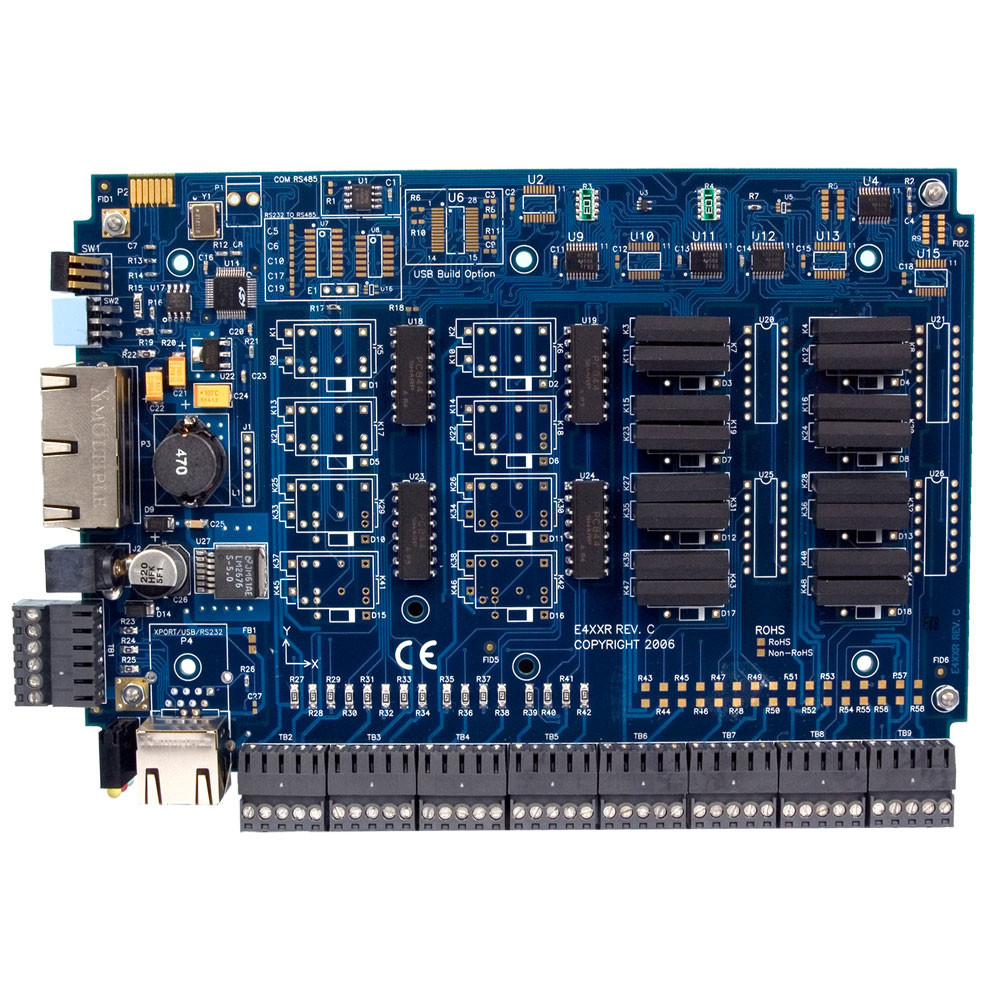 SeaI/O RS-232 OEM Modbus RTU w/ 16 Iso Inputs; 16 Reed Relays