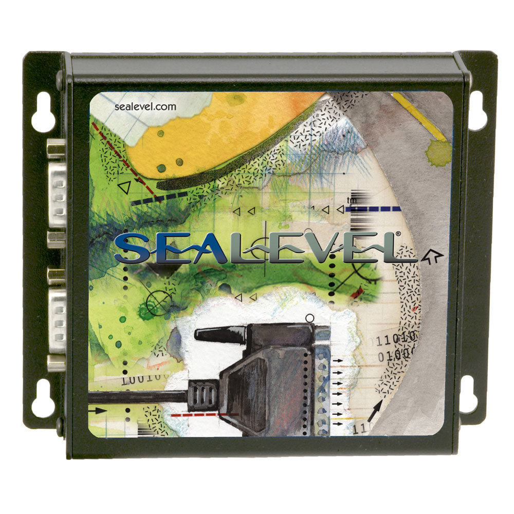 SeaLINK+2.Multi: Ethernet to 2-Port RS232/422/485 Serial