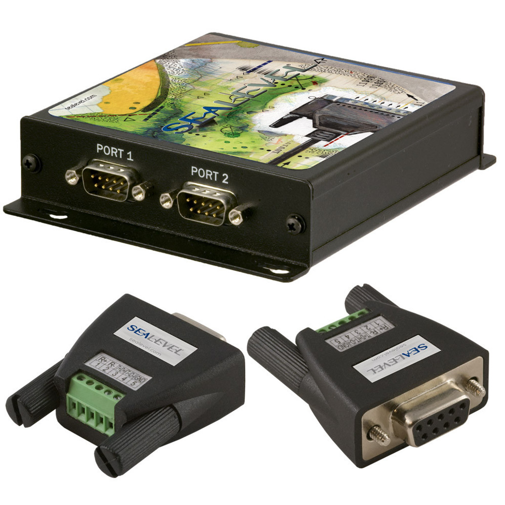 SeaLINK+2.485: Kit w/ (2) TB34 Terminal Block Adapters