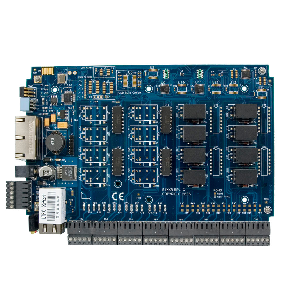 SeaI/O Ethernet Modbus TCP w/ 16 Iso Inputs; 8 Form C Relays