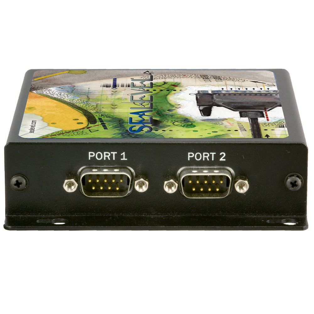 SeaLINK+2.232: Ethernet to 2-Port RS232 Serial