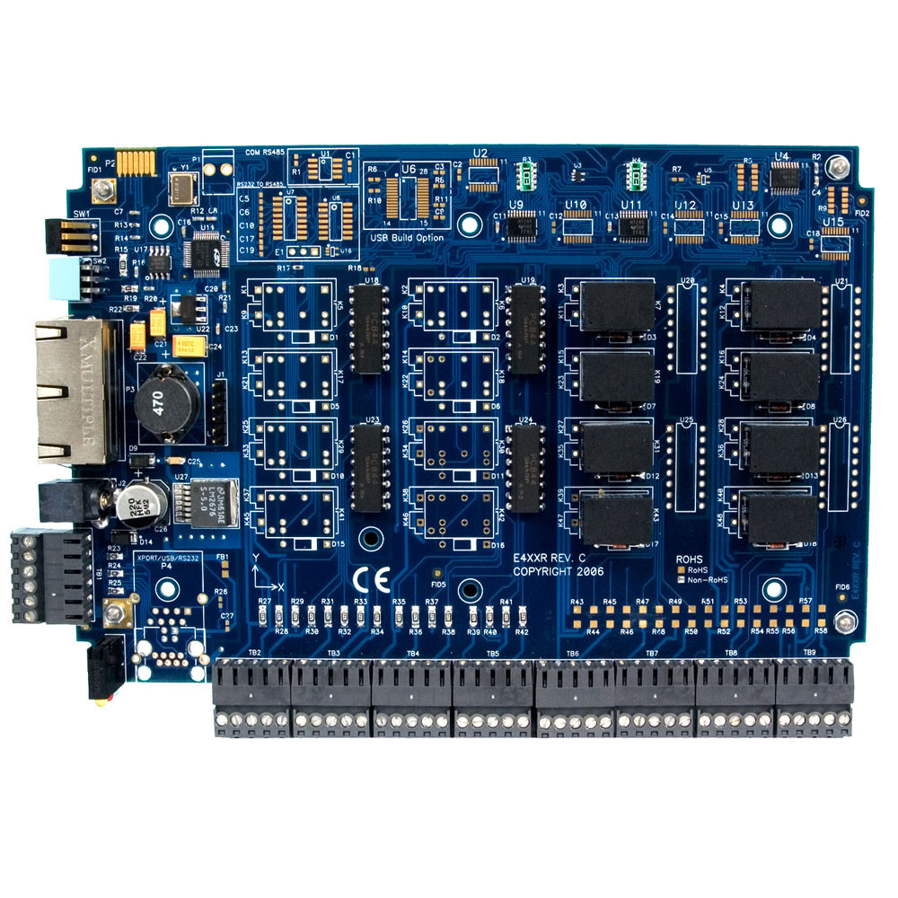 SeaI/O RS-485 OEM Modbus RTU w/ 16 Iso Inputs; 8 Form C Relays