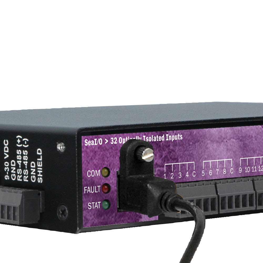 SeaI/O USB Modbus RTU w/ 32 Isolated Inputs