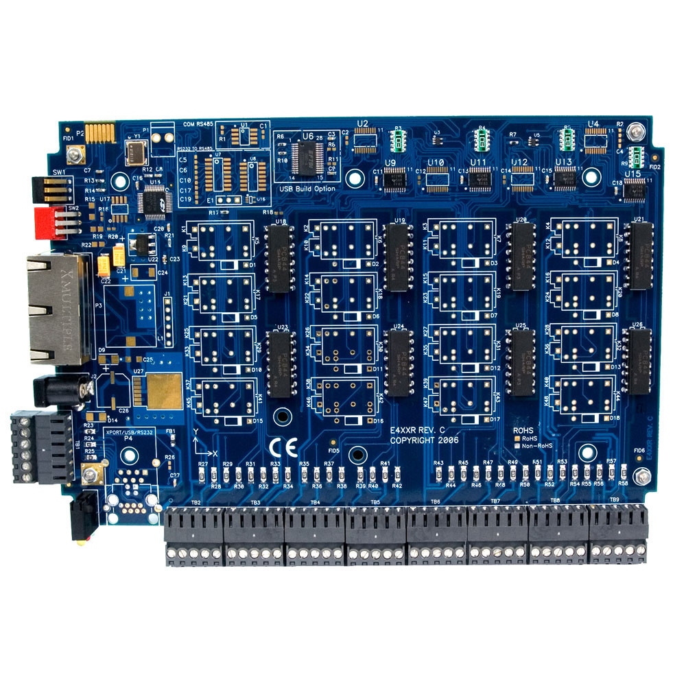 SeaI/O RS-485 OEM Modbus RTU w/ 32 Isolated Inputs - Sealevel Systems, Inc
