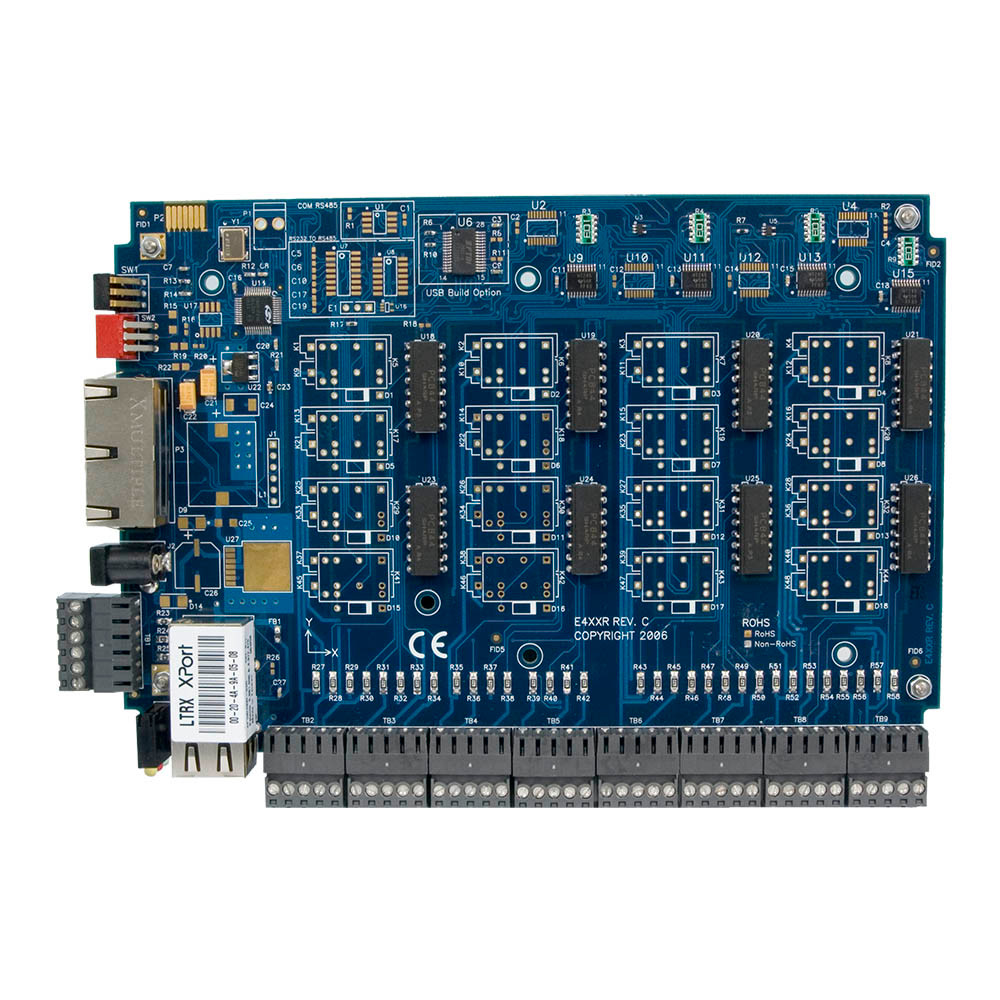 SeaI/O Ethernet OEM Modbus TCP w/ 32 Isolated Inputs