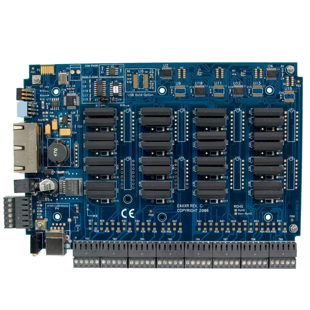 SeaI/O USB OEM Modbus RTU w/ 32 Reed Relay Outputs