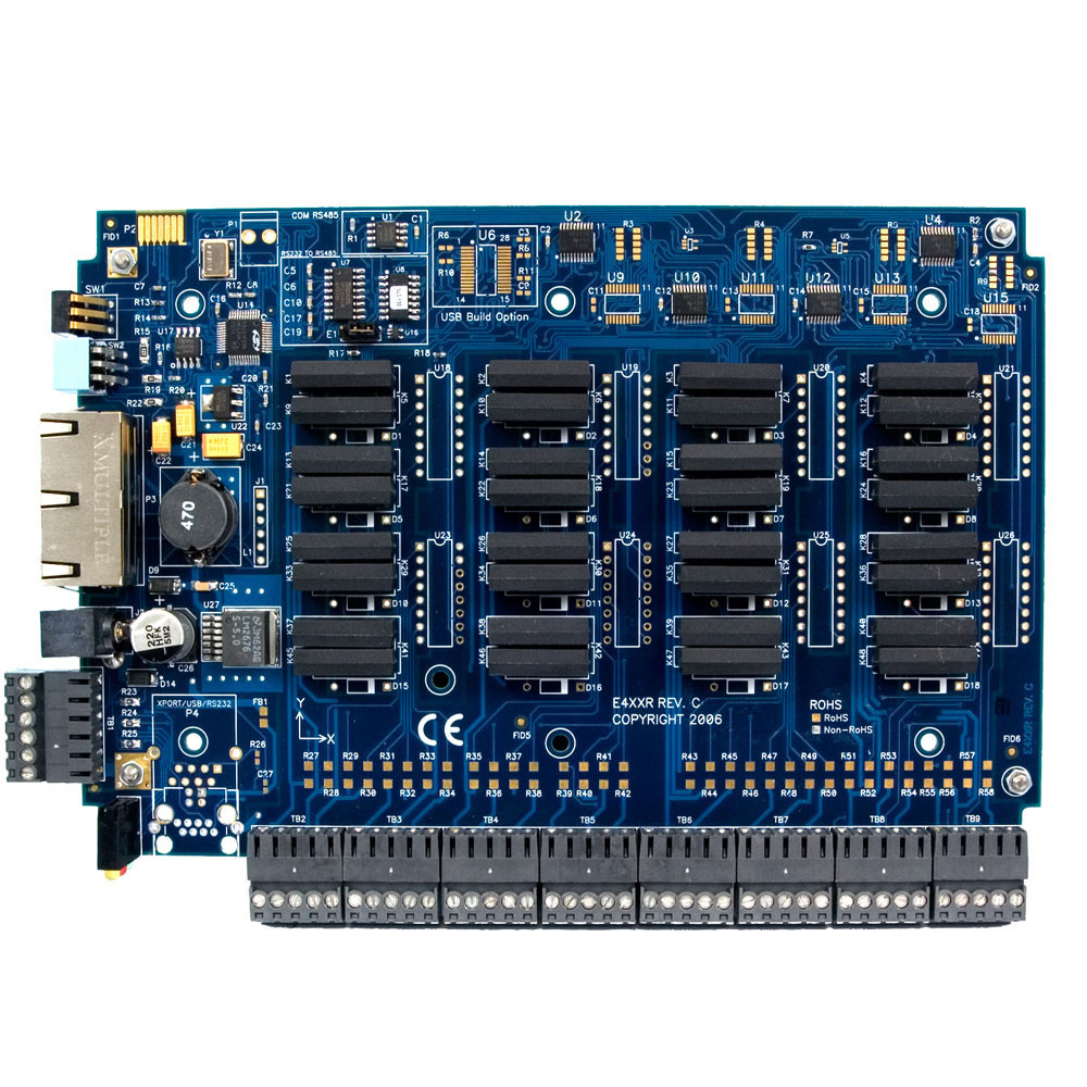 SeaI/O RS-485 Modbus RTU with 32 Reed Relay Outputs