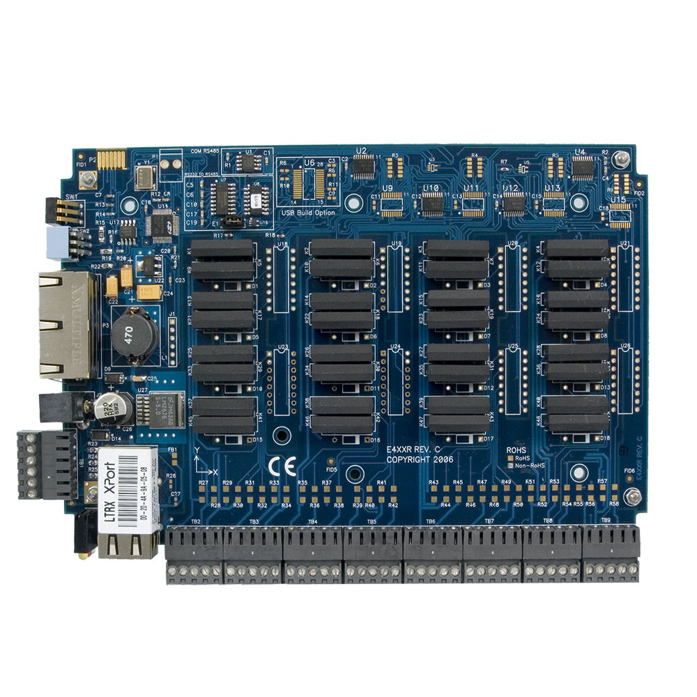 SeaI/O Ethernet Modbus TCP w/ 32 Reed Relay Outputs
