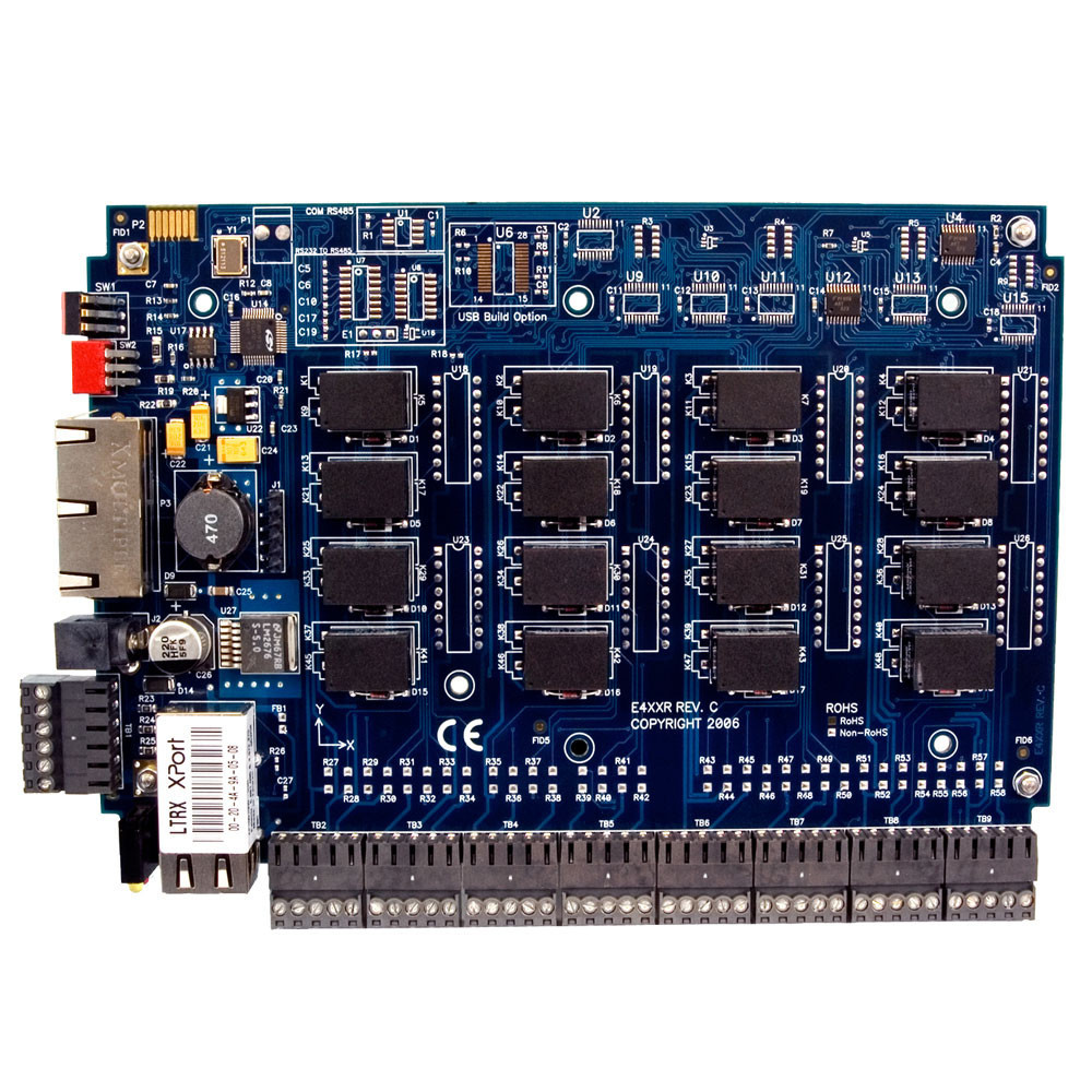 Sea I/O Ethernet Modbus TCP w/ 16 Form C Relay Outputs
