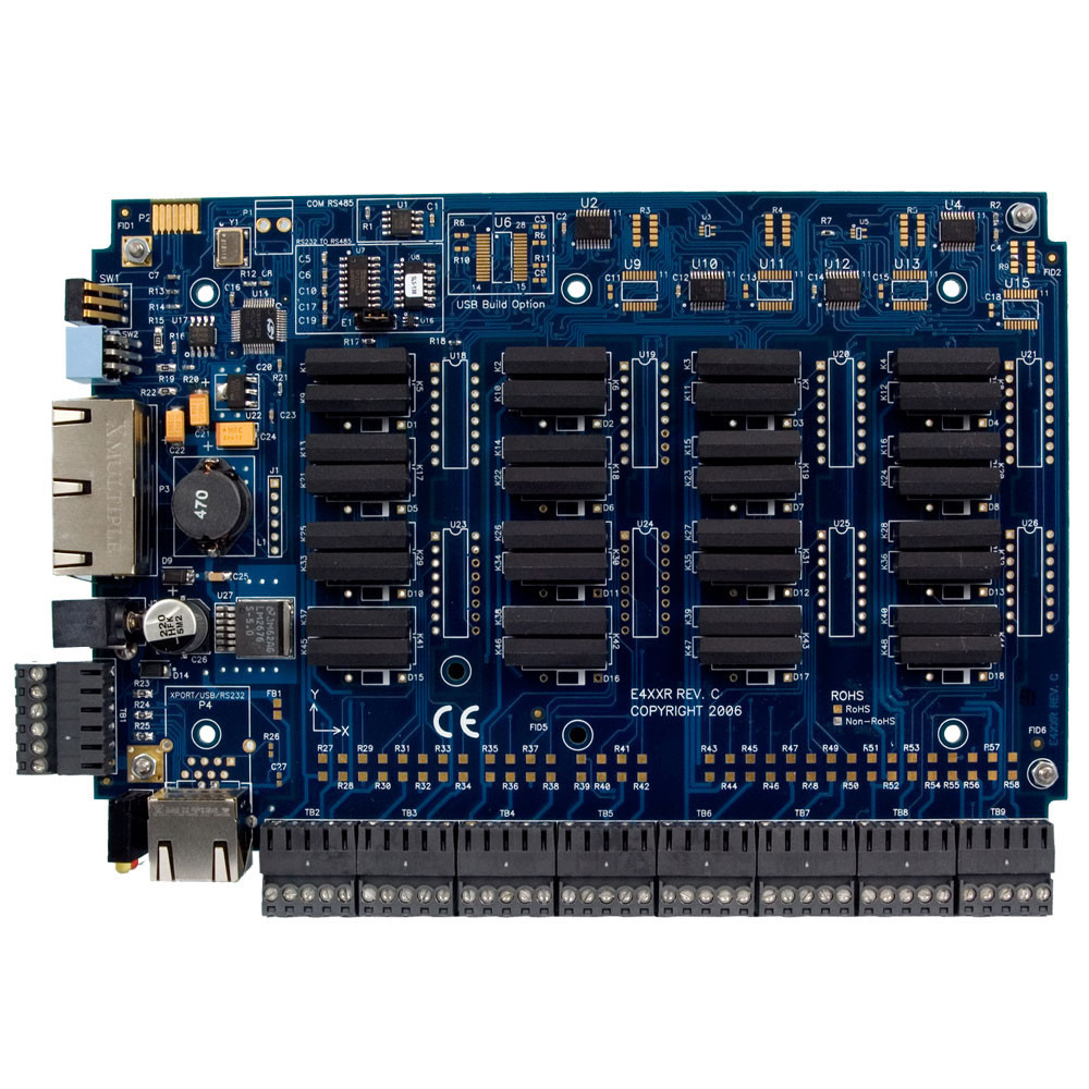 SeaI/O RS-232 Modbus RTU w/ 32 Reed Relay Outputs