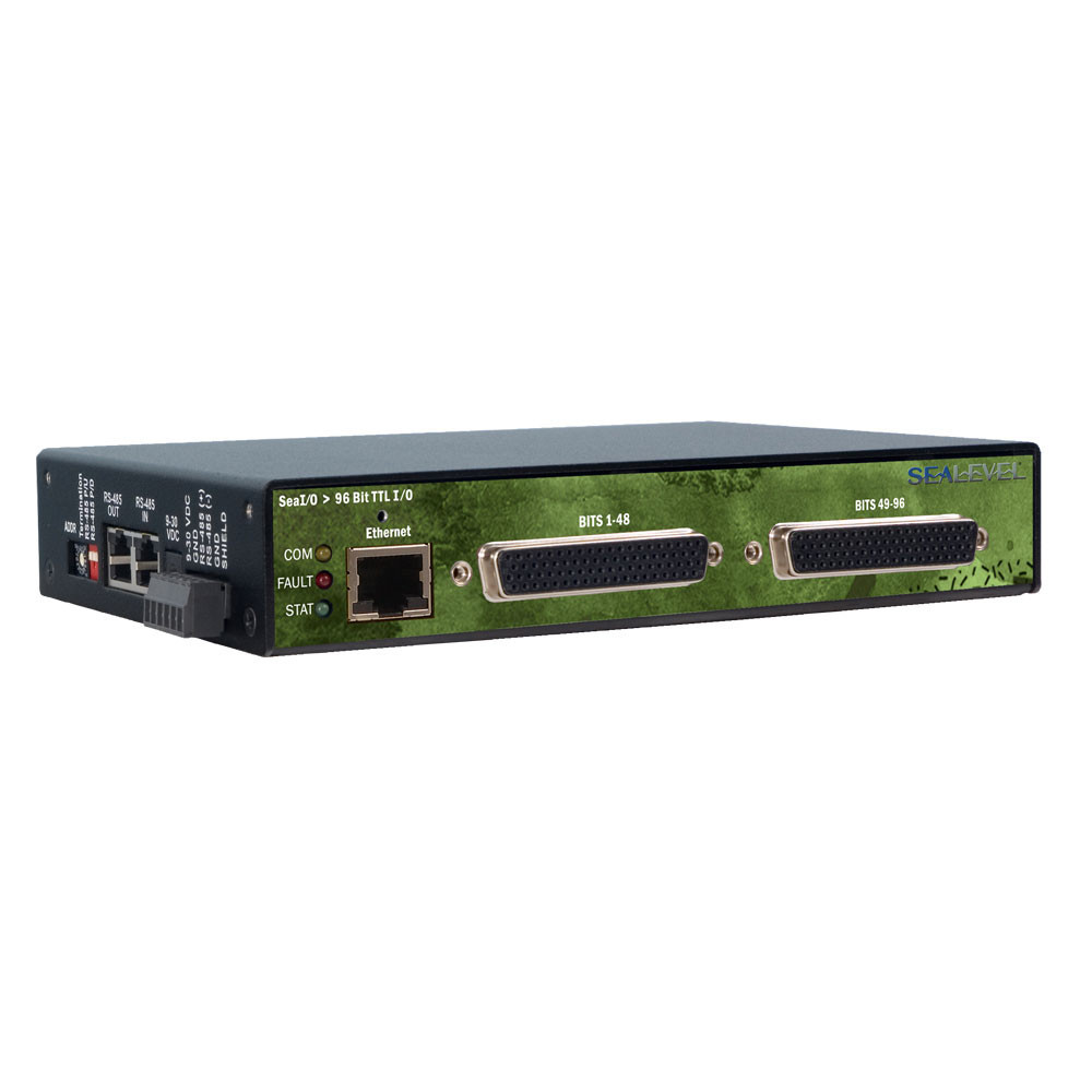 SeaI/O Ethernet Modbus TCP w/ 96 Channel TTL I/O & DB78