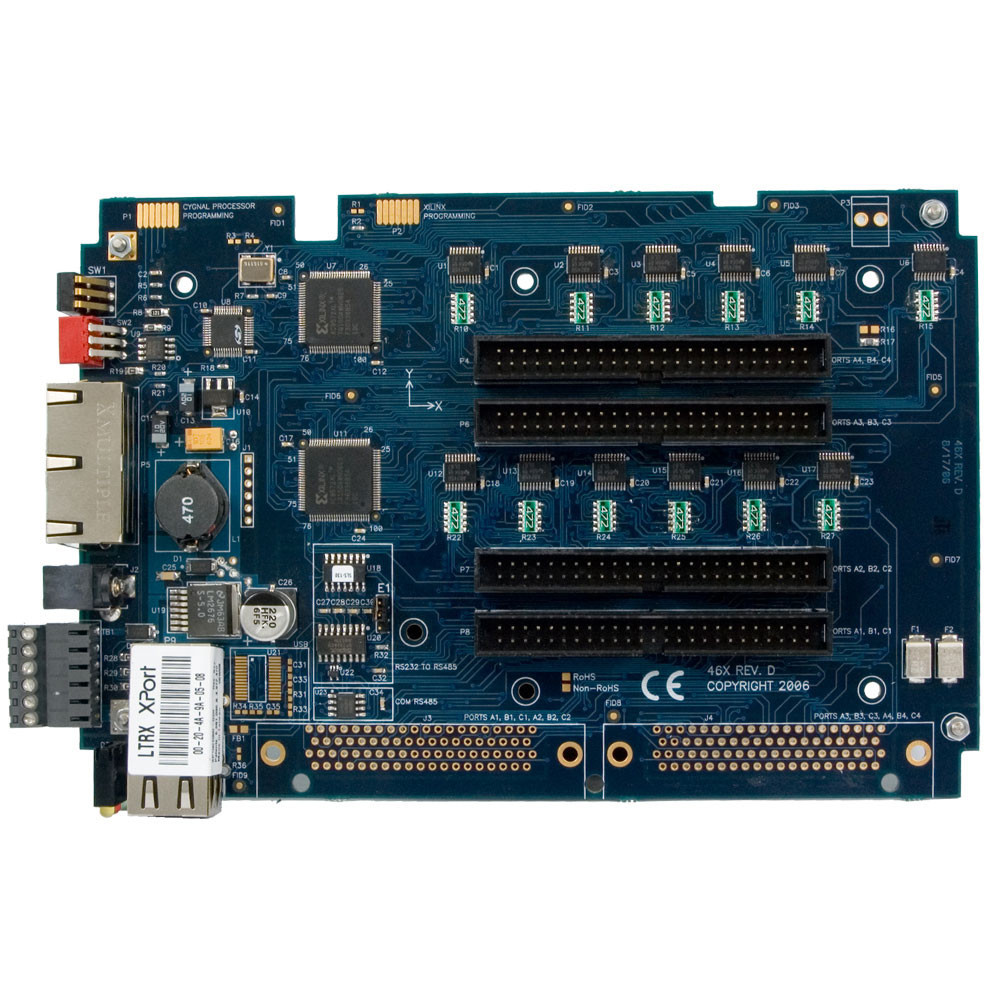 SeaI/O Ethernet Modbus TCP w/ 96 Channel TTL I/O & 50Pin IDC