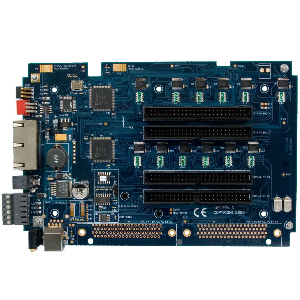 SeaI/O USB OEM Modbus RTU w/ 96 Channel TTL I/O & 50Pin IDC