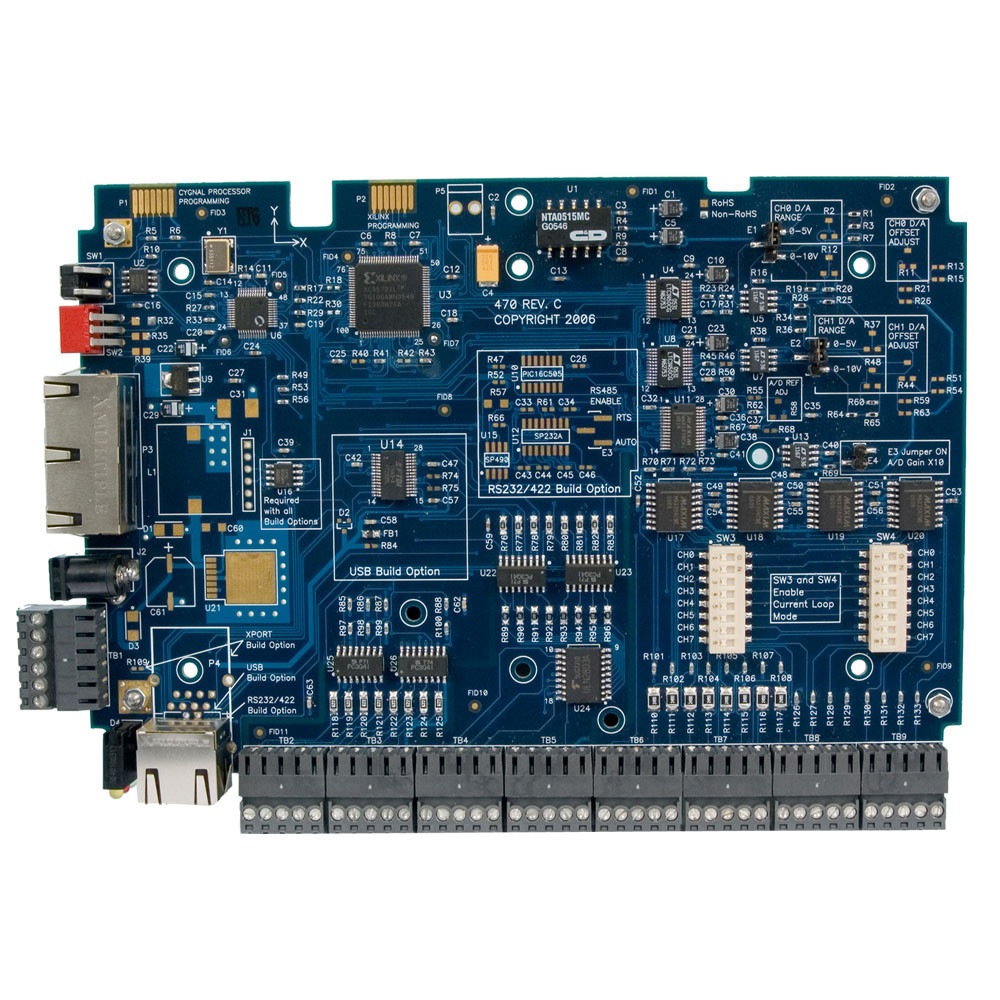 SeaI/O OEM RS-232 Modbus RTU w/ A/D; D/A; DIO Multifunction