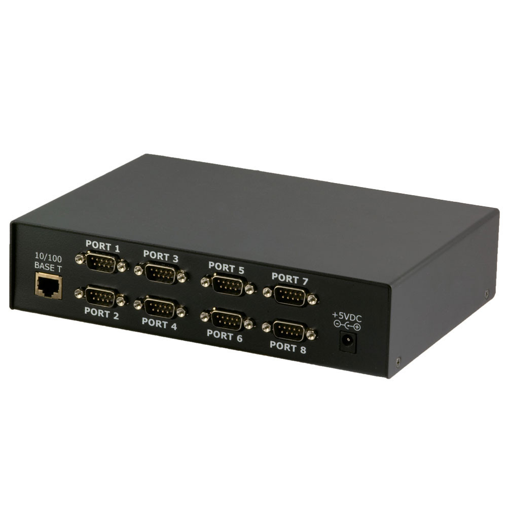 SeaLINK+8.ULTRA: Ethernet to RS232/422/485 Serial - Sealevel