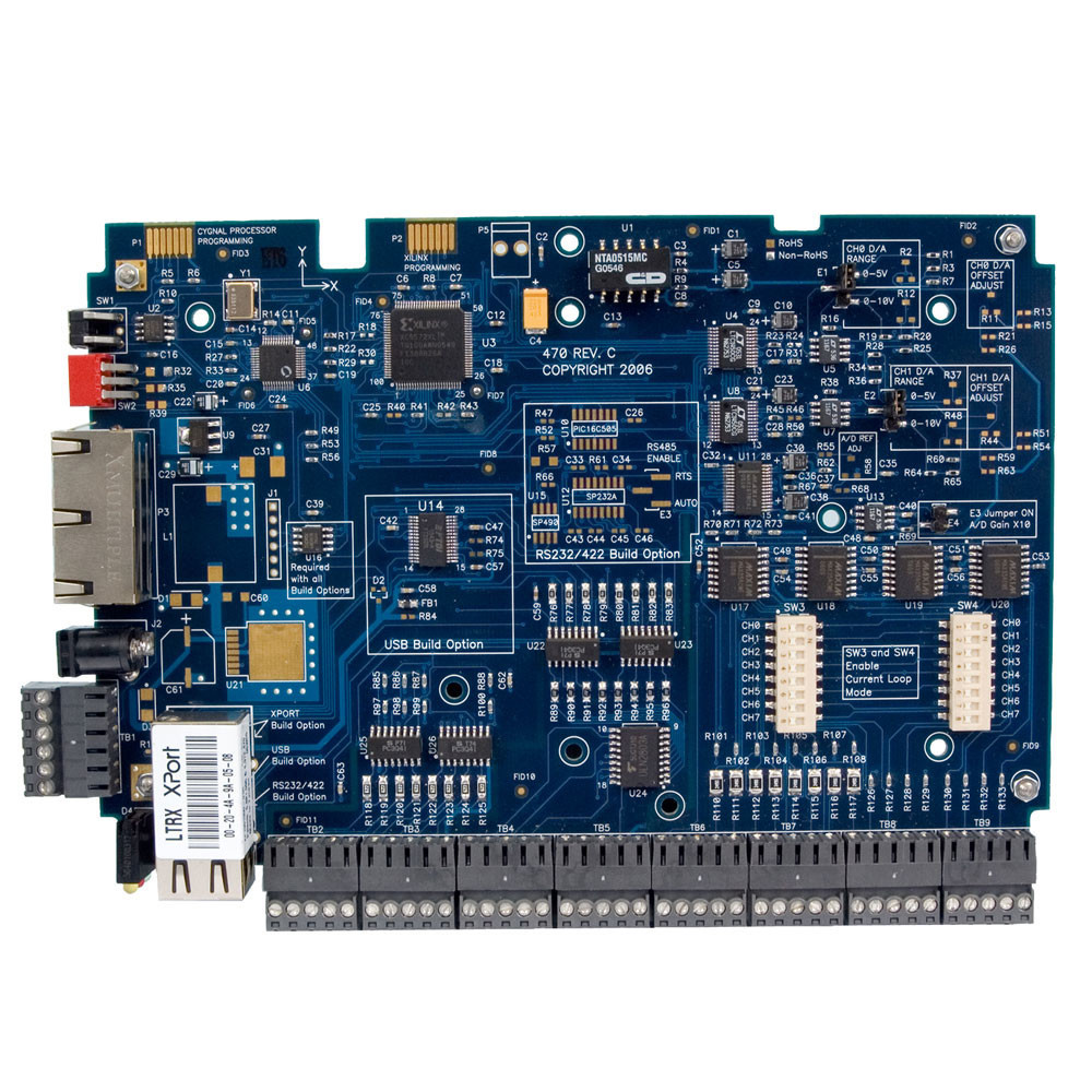 SeaI/O OEM Ethernet Modbus TCP with A/D; D/A; DIO Multifunction