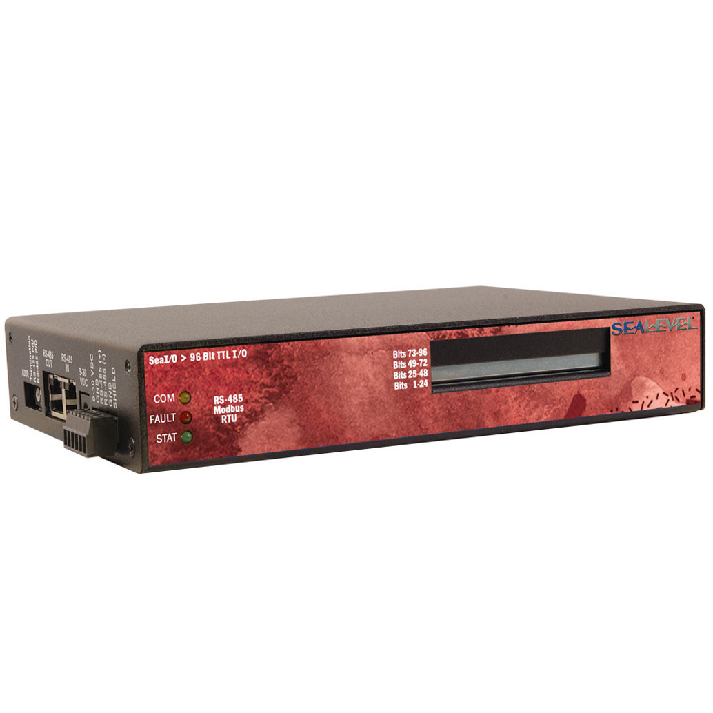 Sea I/O RS485 Modbus RTU w/ 96 Channel TTL I/O & 50Pin IDC