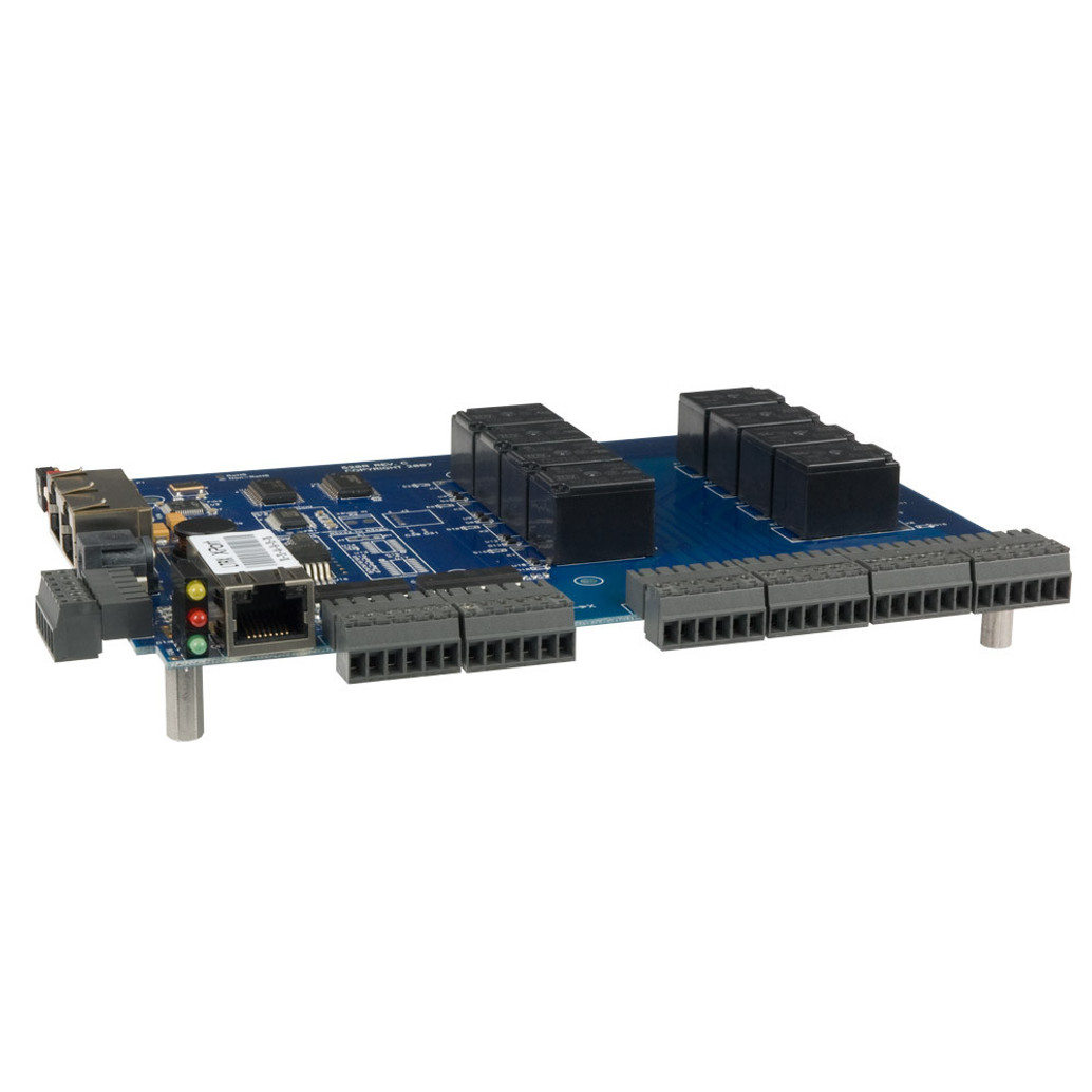 SeaI/O Ethernet Modbus TCP w/ 8 Iso In; 8 Form C High-Current Outputs