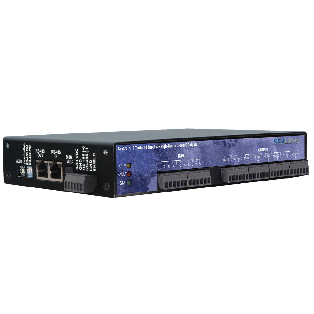 SeaI/O Expansion Module RTU w/8 Iso In;8 Form C High-Current