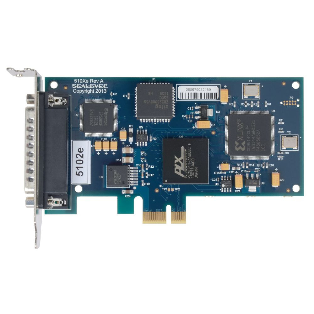 ACB-MP.PCIe: PCI Express 1-Port Multi-Interface Sync Adapter - Sealevel ...