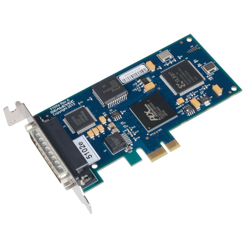ACB-MP.PCIe: PCI Express 1-Port Multi-Interface Sync Adapter