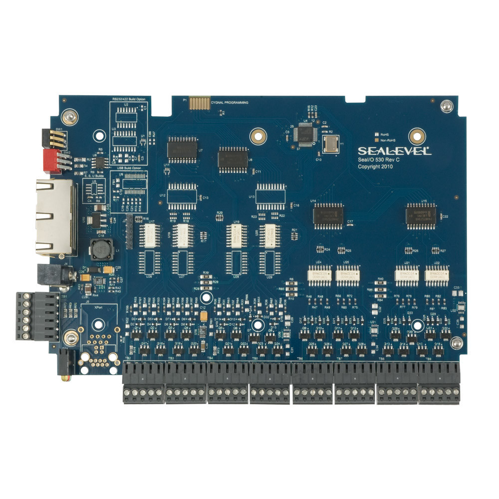 SeaI/O RS485 Modbus RTU w/ 32 Open-Collector Outputs OEM