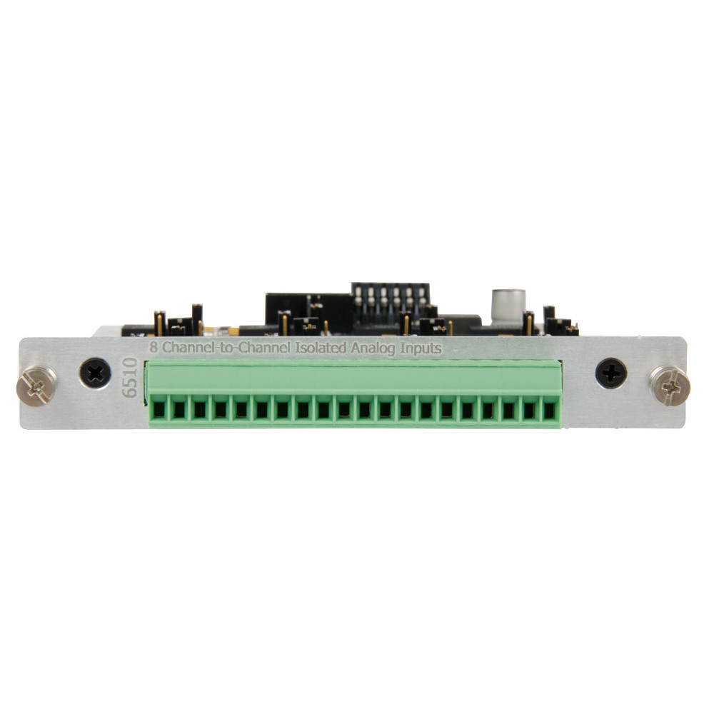 SeaRAQ 8 Channel-to-Channel Isolated 16-bit A/D Inputs