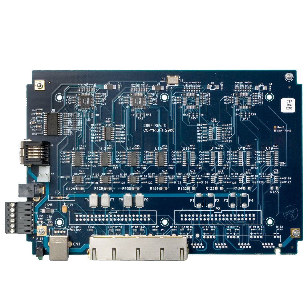 SeaI/O USB to 4-Port RS232/485 VersaCom Serial