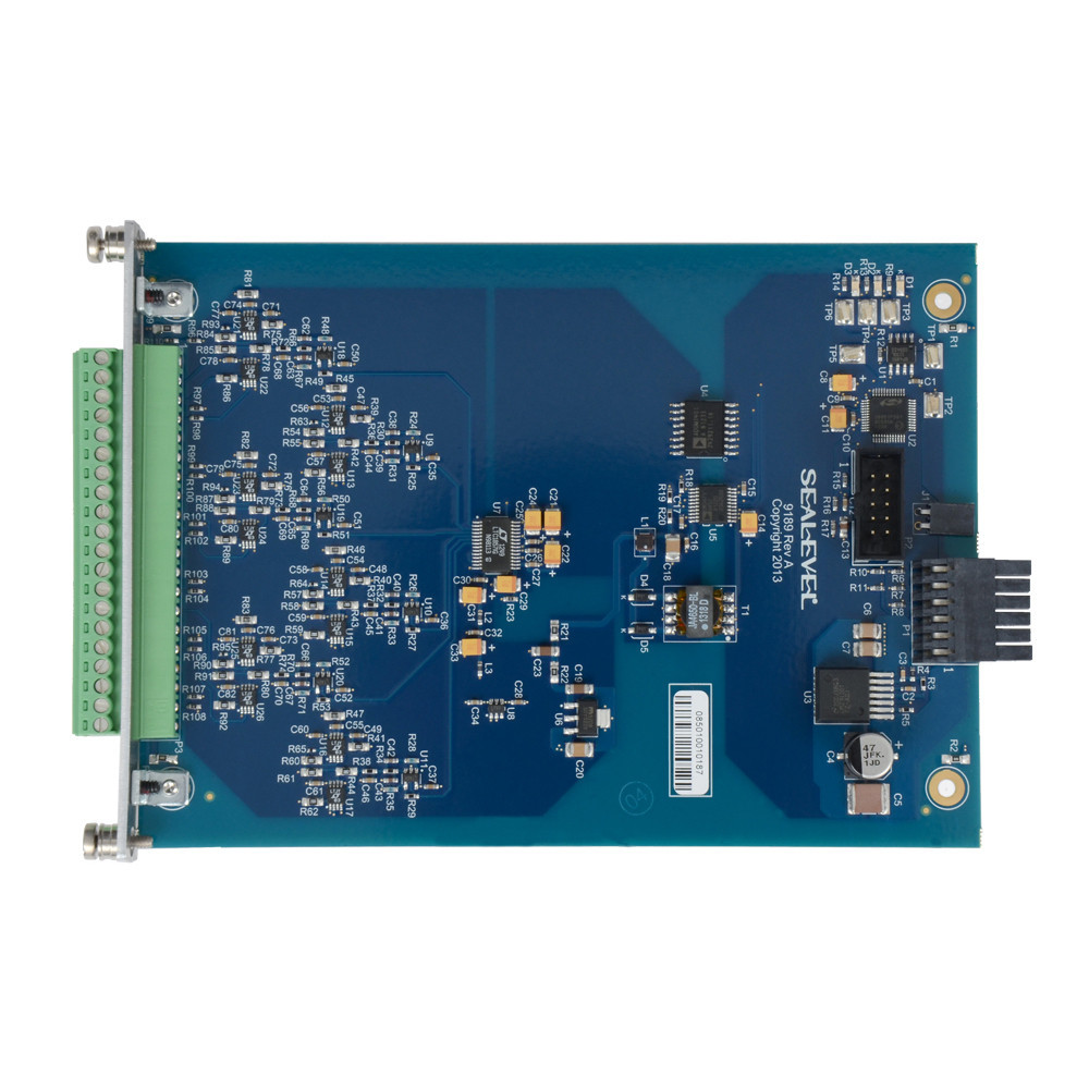 SeaRAQ 6 Channel Isolated RTD Analog Inputs