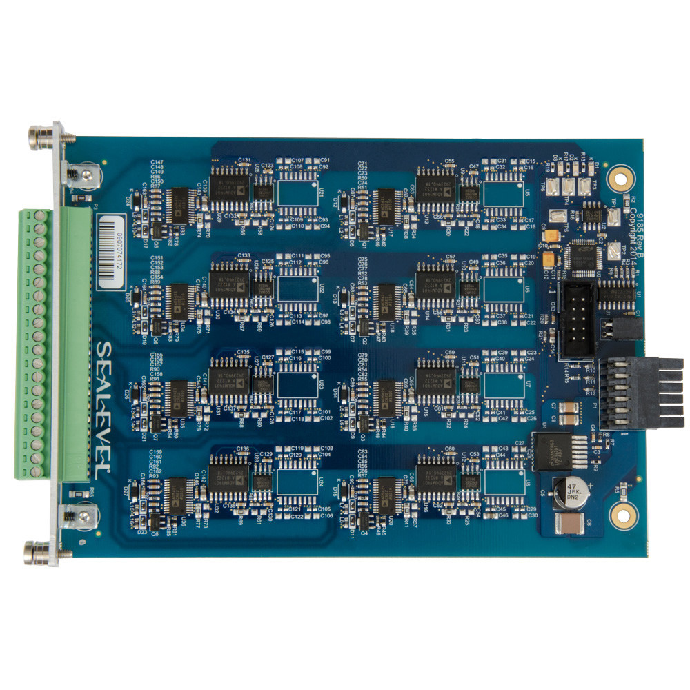 SeaRAQ 8 Channel Isolated 4-20 mA Current Loop Outputs