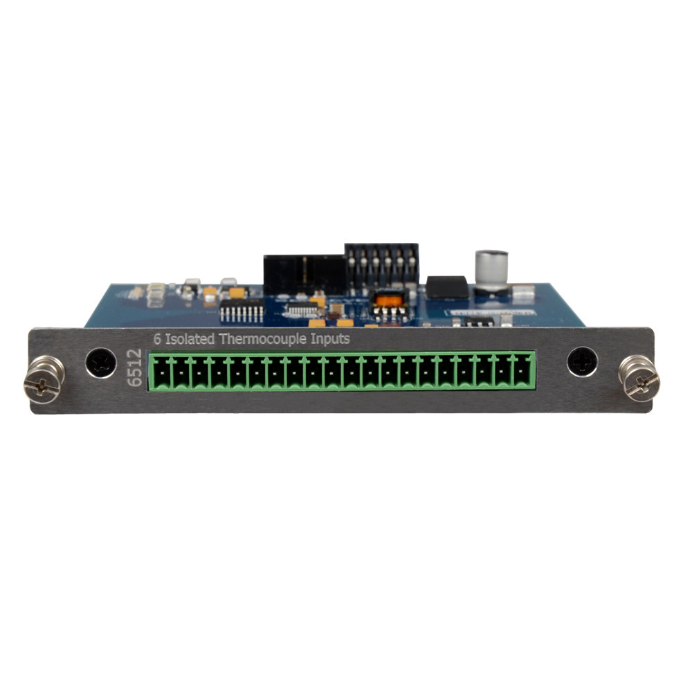 SeaRAQ 6 Isolated Thermocouple Inputs (Type E, J or K)