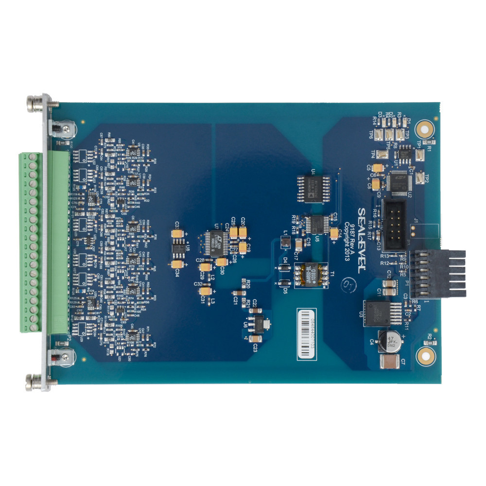 SeaRAQ 6 Isolated Thermocouple Inputs (Type E, J or K)