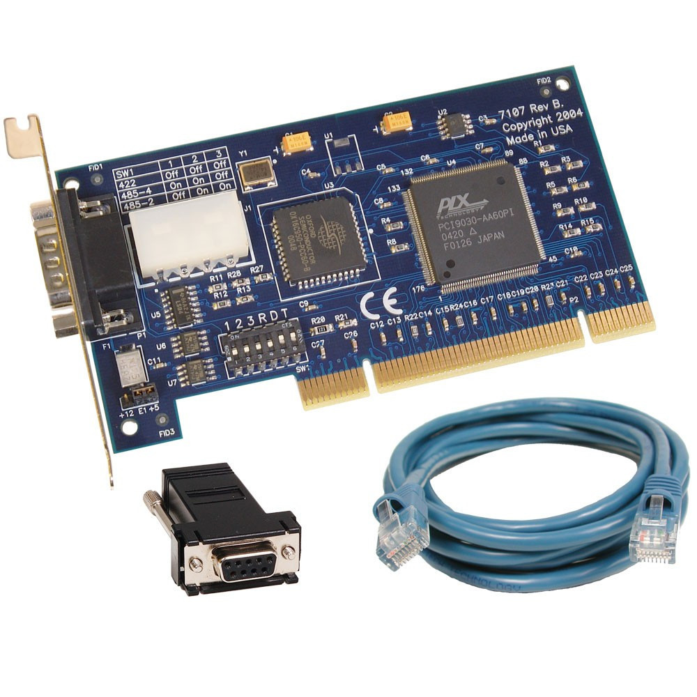 SIO-485.LPCI: 1 Port Isolated RS-232/422/485 LP PCI Serial