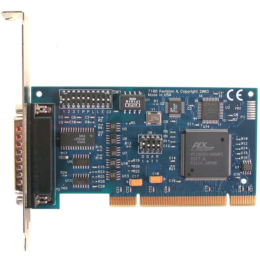 ISO COMM1.LPCI: 1 Port LP PCI Isolated  RS-232/422/485 Card