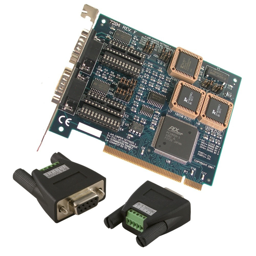 ULTRA-COMM+2.422: 2 Port Async PCI RS-422/485 Card