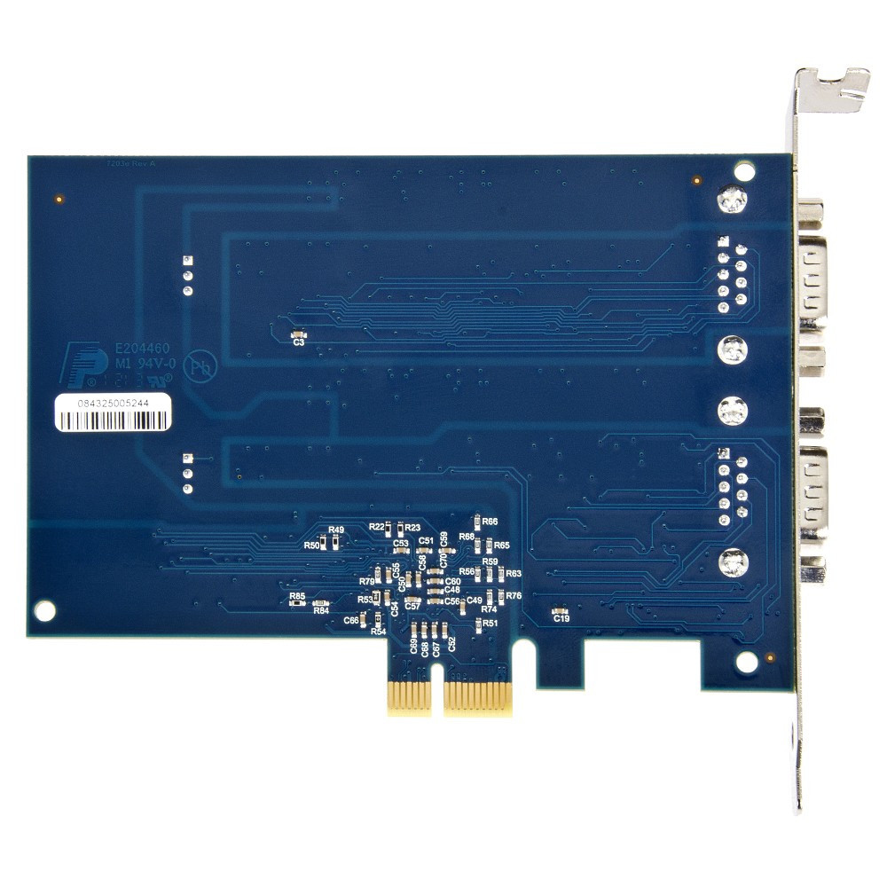 ULTRA COMM+2i.PCIe: 2 Port PCIe Isolated RS-232/422/485 Adapter