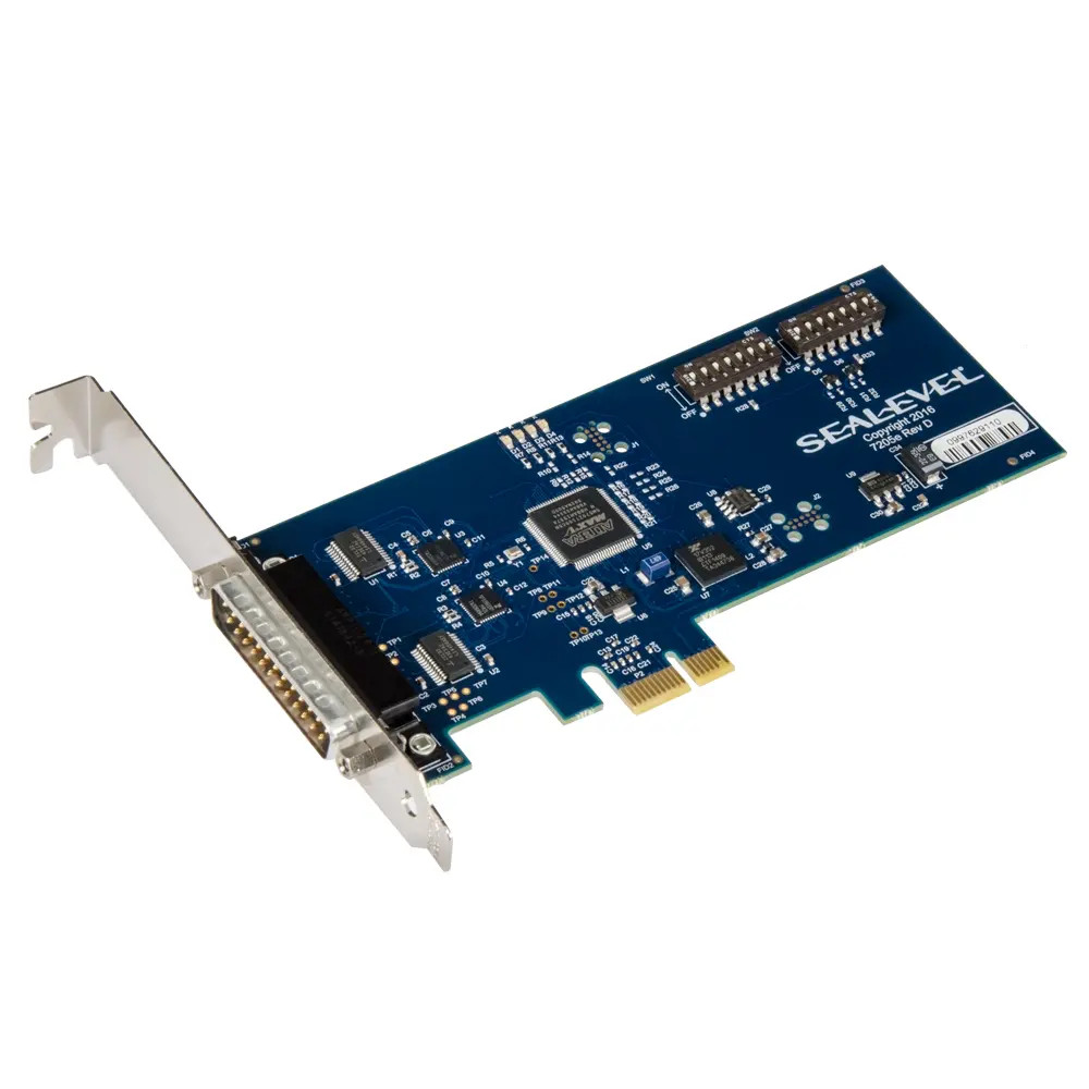 Ultra COMM+2.PCIe: 2 Port RS-232/422/485 LP PCIe Adapter