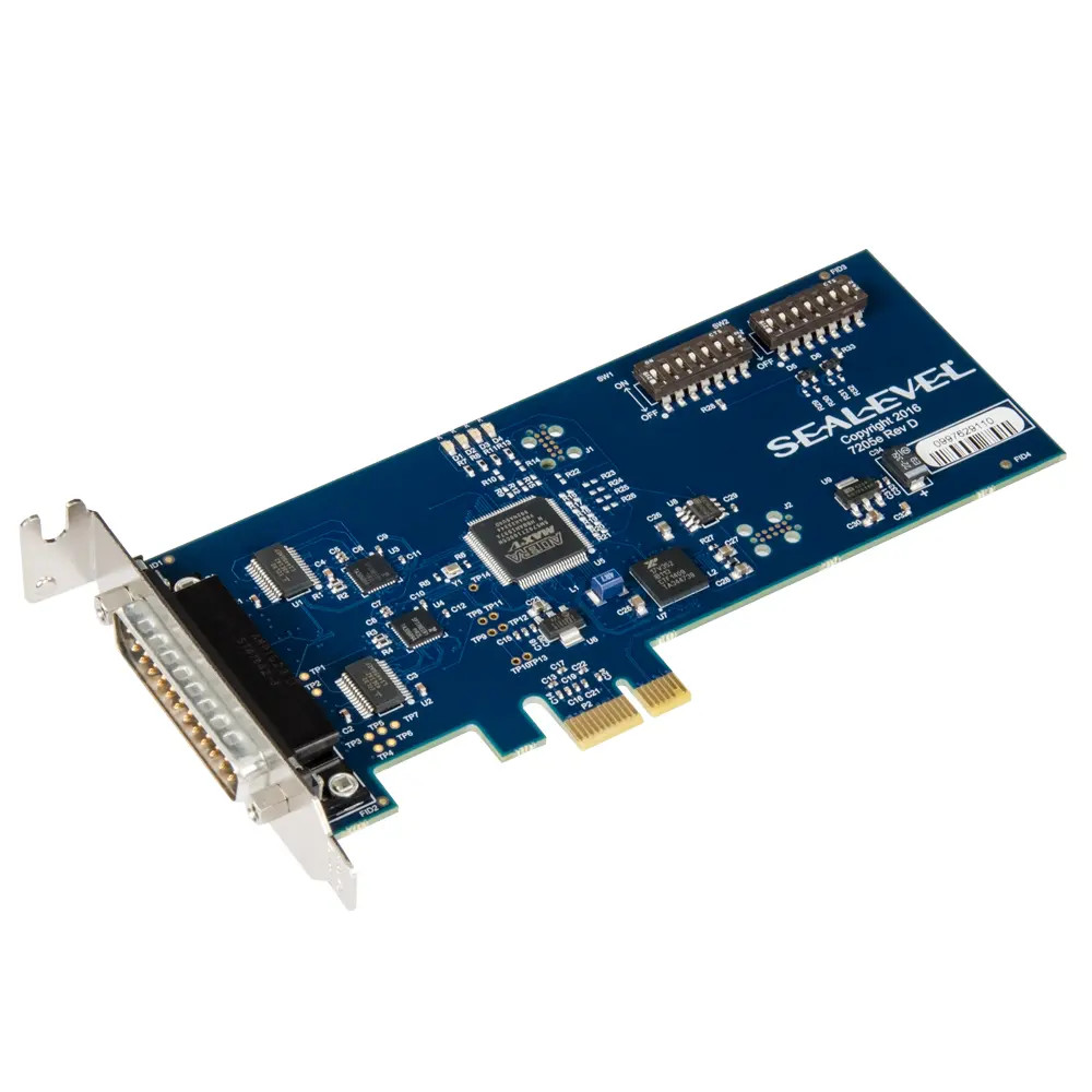 Ultra COMM+2.PCIe: 2 Port RS-232/422/485 LP PCIe Adapter