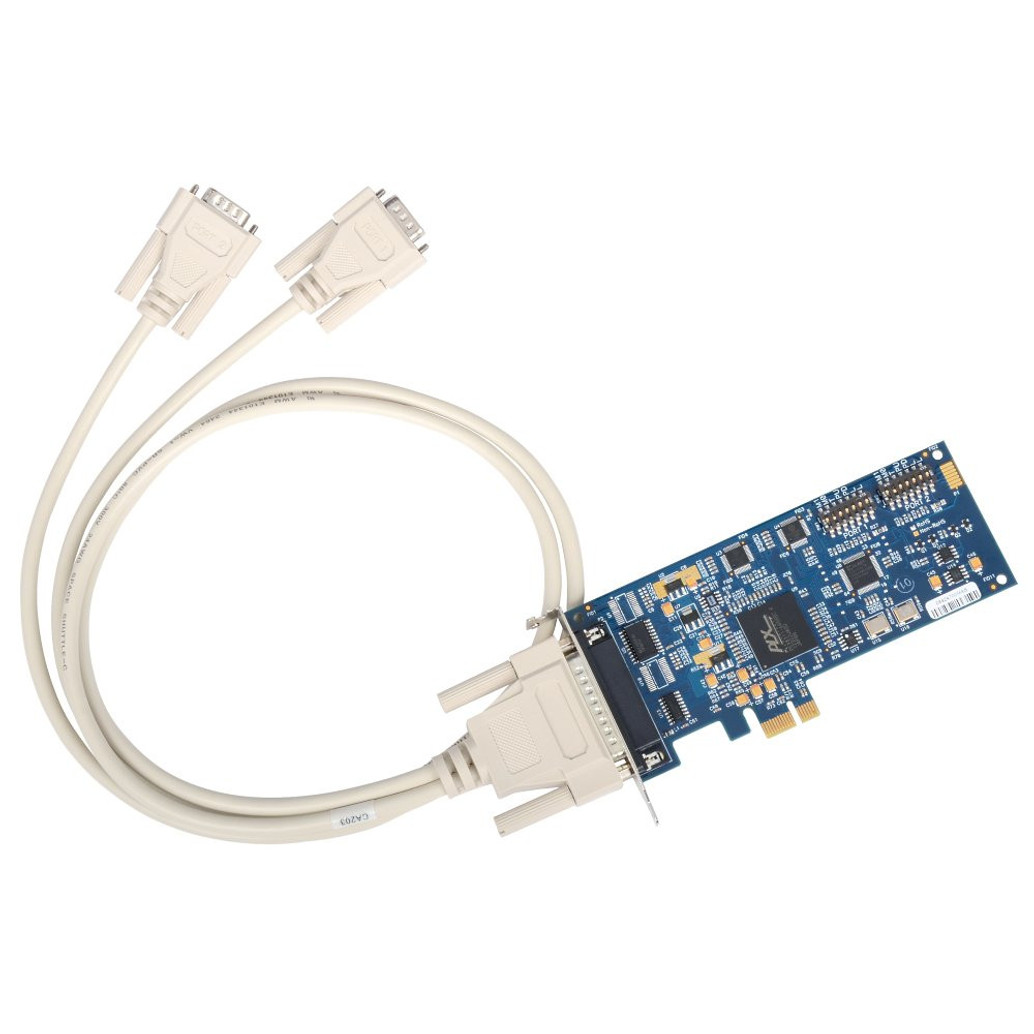 ULTRA-COMM+2.422.PCIe: PCIe 2-Port RS-422/485 Async Serial