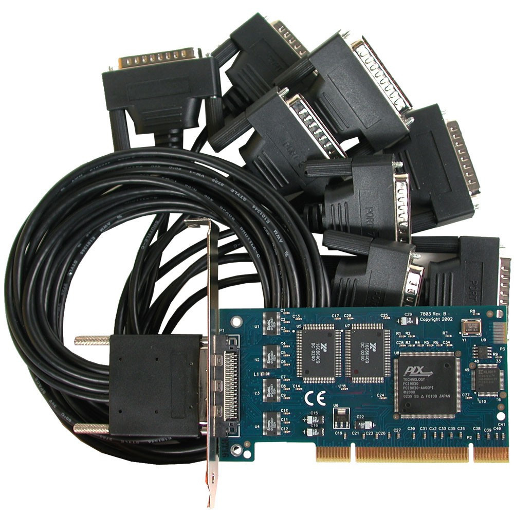 7803 PCI RS-232 Serial Interface