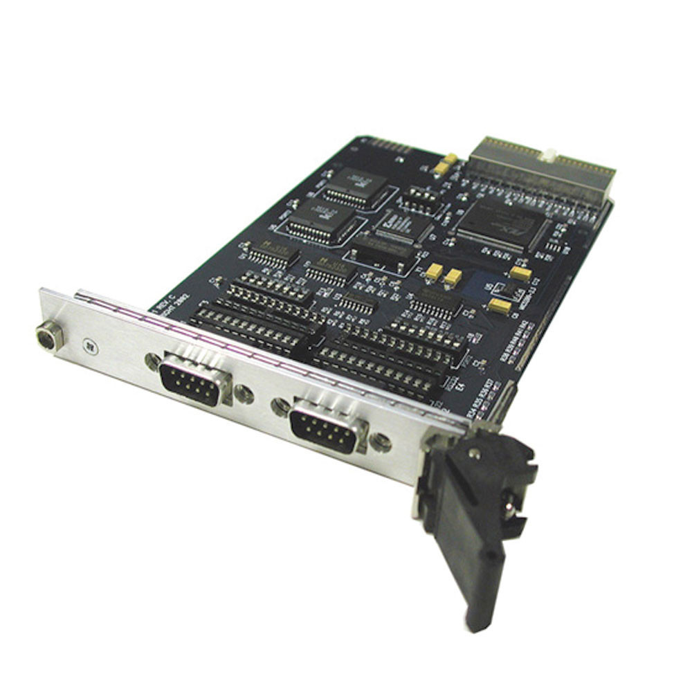 COMM+2.cPCI: cPCI 2 Port RS-232/422/485 Async Serial Adapter