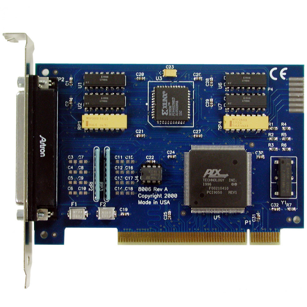 ISO-16.PCI: PCI 16 Opto Isolated 10-30V Inputs